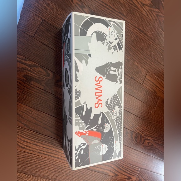 Swims classic spike black galosh - Picture 5 of 6